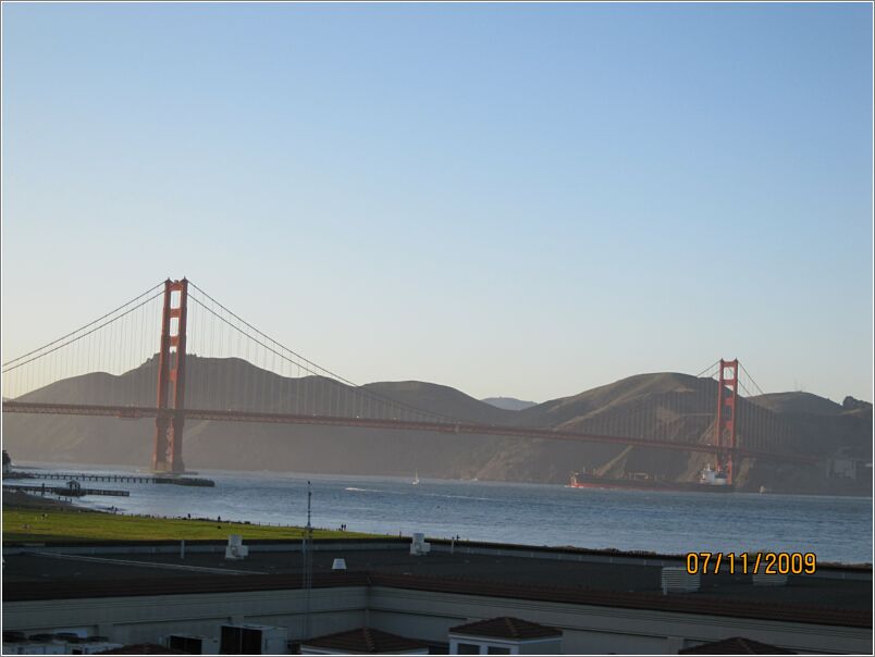 08 Udflugt til Golden Gate - En smuk bro!
